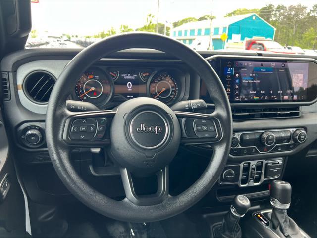 used 2025 Jeep Wrangler car, priced at $37,475