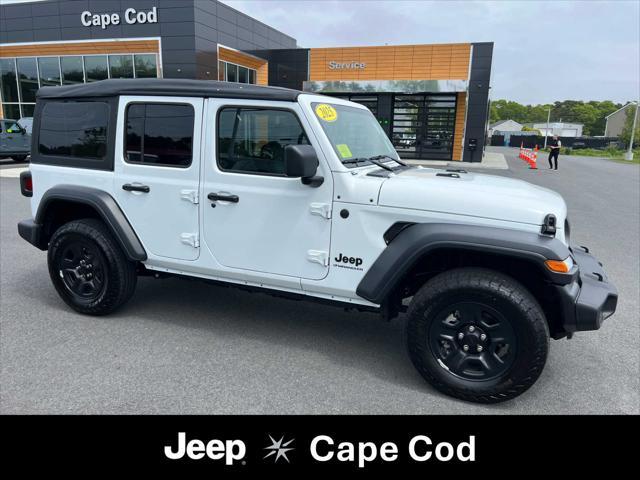 used 2025 Jeep Wrangler car, priced at $37,475