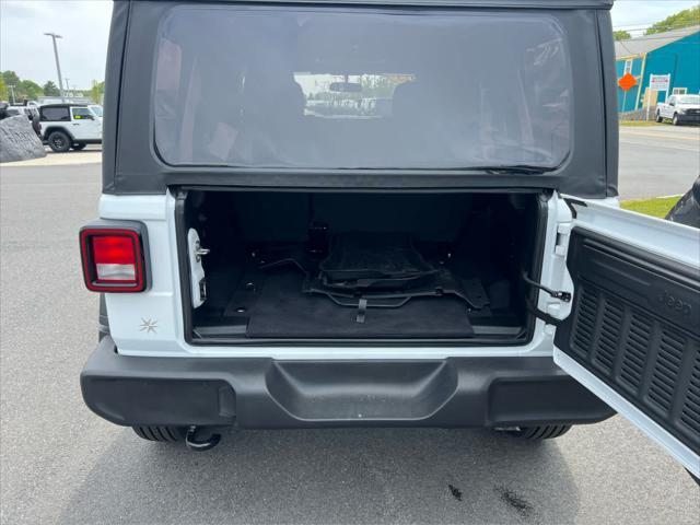 used 2025 Jeep Wrangler car, priced at $37,475