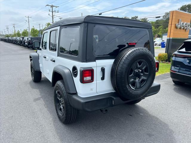 used 2025 Jeep Wrangler car, priced at $37,475