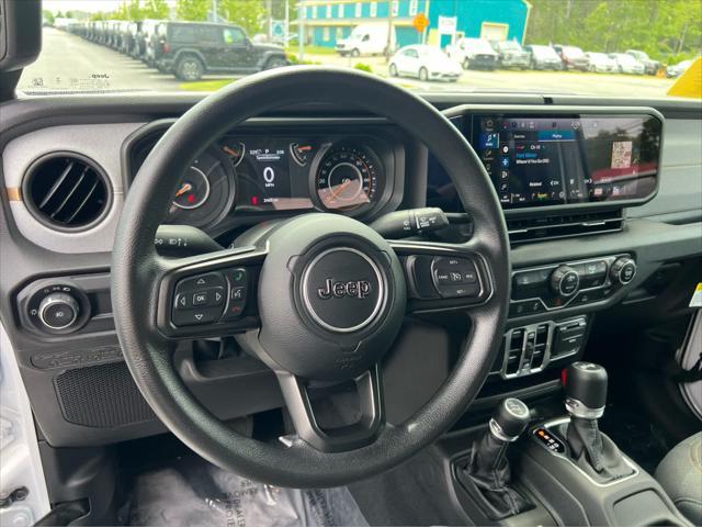 used 2025 Jeep Wrangler car, priced at $37,475