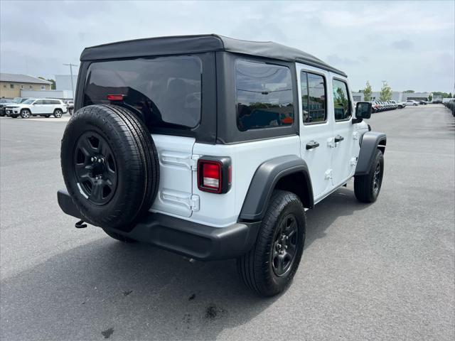 used 2025 Jeep Wrangler car, priced at $37,475