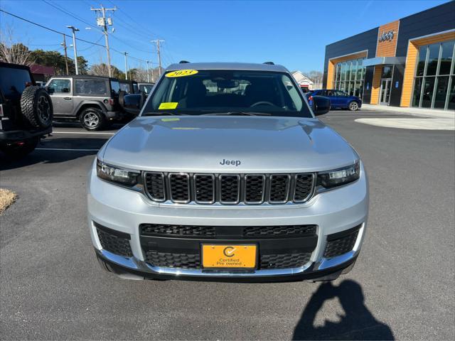 used 2023 Jeep Grand Cherokee L car, priced at $31,975
