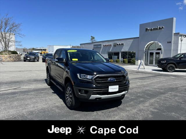 used 2021 Ford Ranger car, priced at $35,475