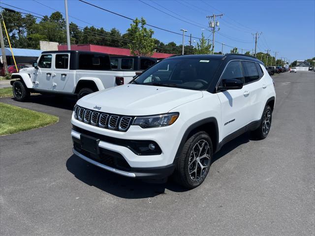 new 2024 Jeep Compass car, priced at $36,749