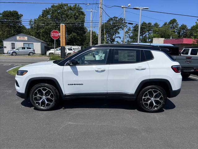 new 2024 Jeep Compass car, priced at $36,749