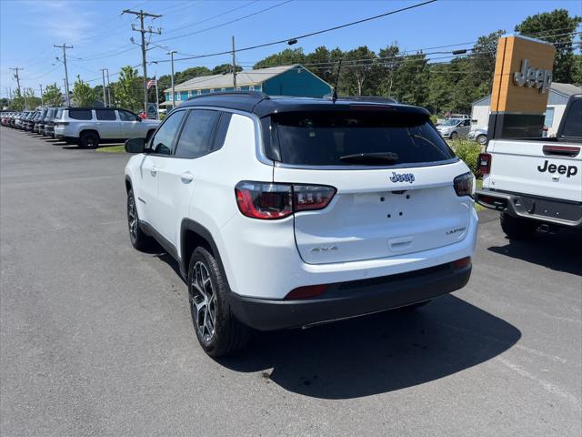 new 2024 Jeep Compass car, priced at $36,749