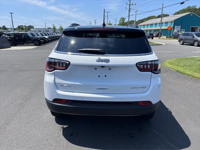 new 2024 Jeep Compass car, priced at $36,749