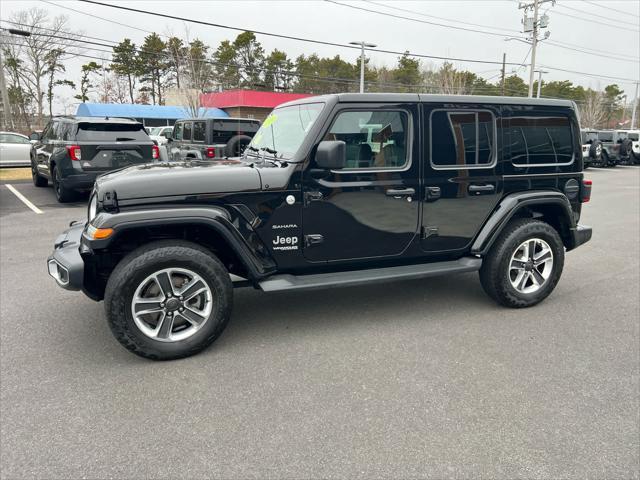 used 2019 Jeep Wrangler Unlimited car, priced at $28,975