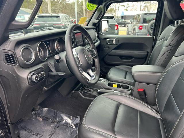 used 2019 Jeep Wrangler Unlimited car, priced at $28,975