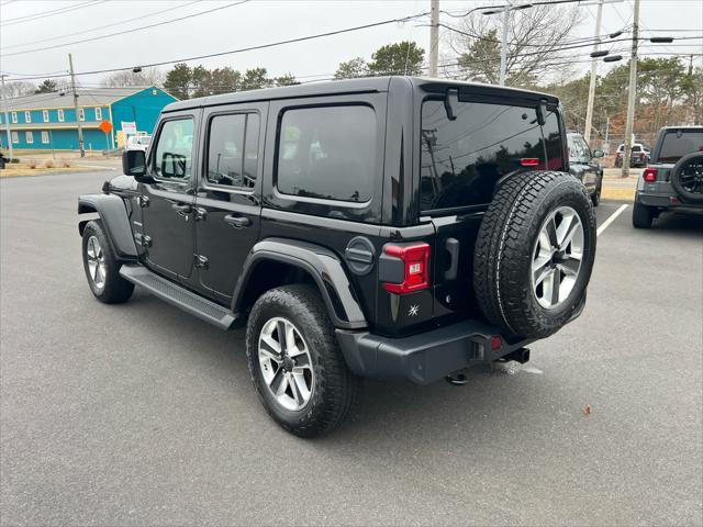 used 2019 Jeep Wrangler Unlimited car, priced at $28,975