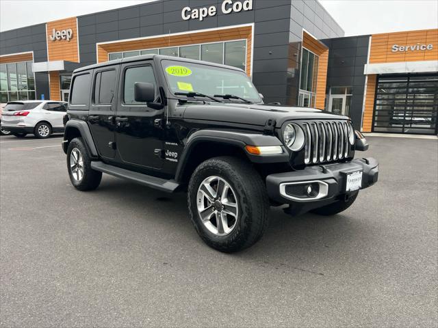 used 2019 Jeep Wrangler Unlimited car, priced at $28,975