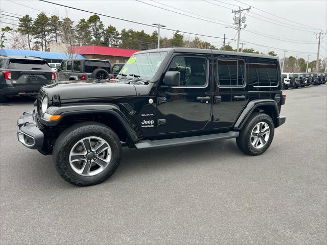 used 2019 Jeep Wrangler Unlimited car, priced at $28,975