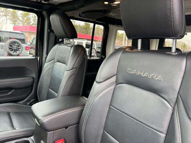 used 2019 Jeep Wrangler Unlimited car, priced at $28,975