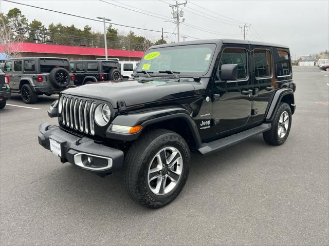 used 2019 Jeep Wrangler Unlimited car, priced at $28,975
