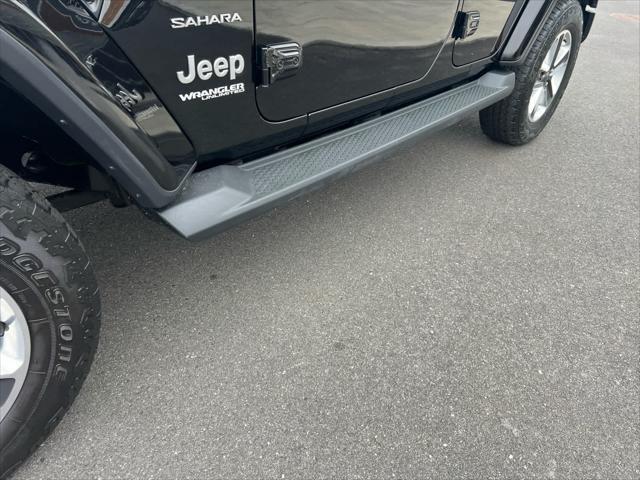 used 2019 Jeep Wrangler Unlimited car, priced at $28,975