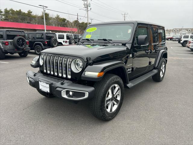 used 2019 Jeep Wrangler Unlimited car, priced at $28,975