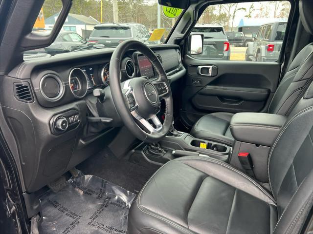 used 2019 Jeep Wrangler Unlimited car, priced at $28,975