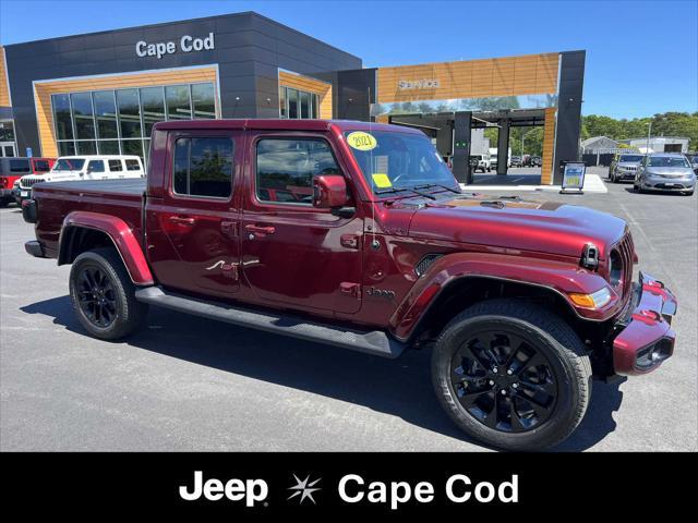 used 2021 Jeep Gladiator car, priced at $37,675