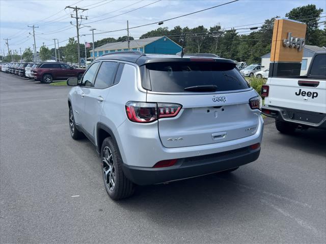 new 2024 Jeep Compass car, priced at $37,475