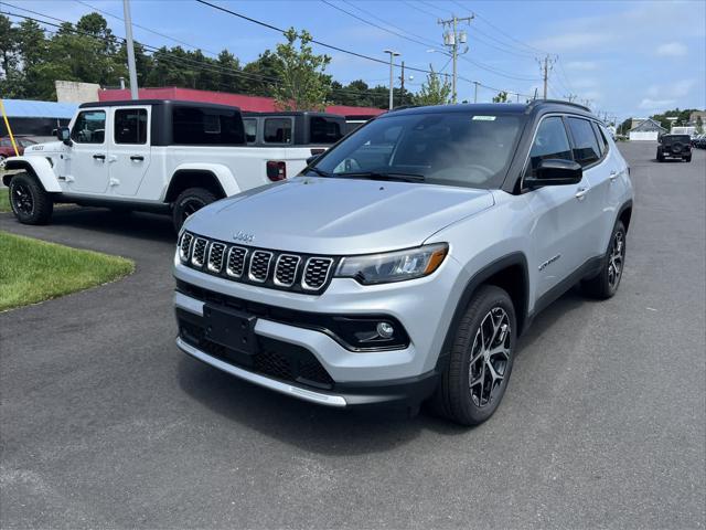 new 2024 Jeep Compass car, priced at $37,475