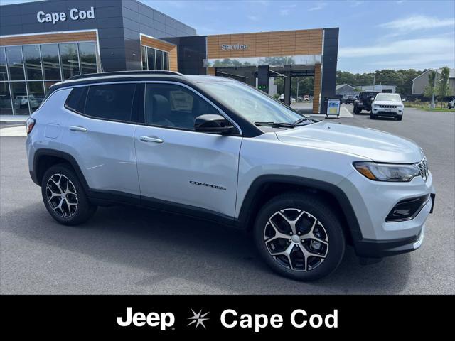 new 2024 Jeep Compass car, priced at $37,475