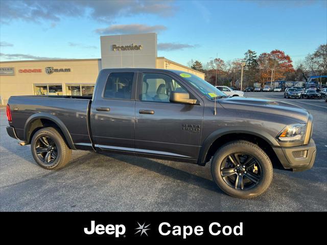 used 2021 Ram 1500 Classic car, priced at $30,475