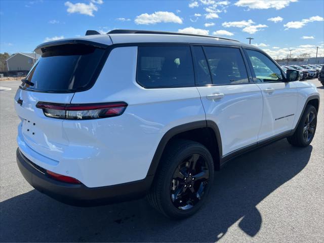 used 2025 Jeep Grand Cherokee L car, priced at $42,775