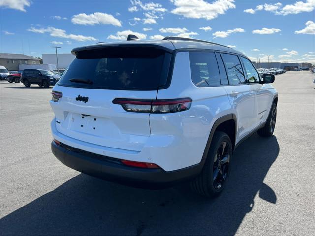 used 2025 Jeep Grand Cherokee L car, priced at $42,775