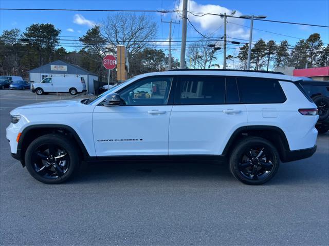 used 2025 Jeep Grand Cherokee L car, priced at $42,775