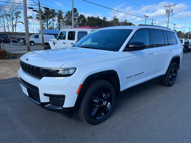 used 2025 Jeep Grand Cherokee L car, priced at $42,775