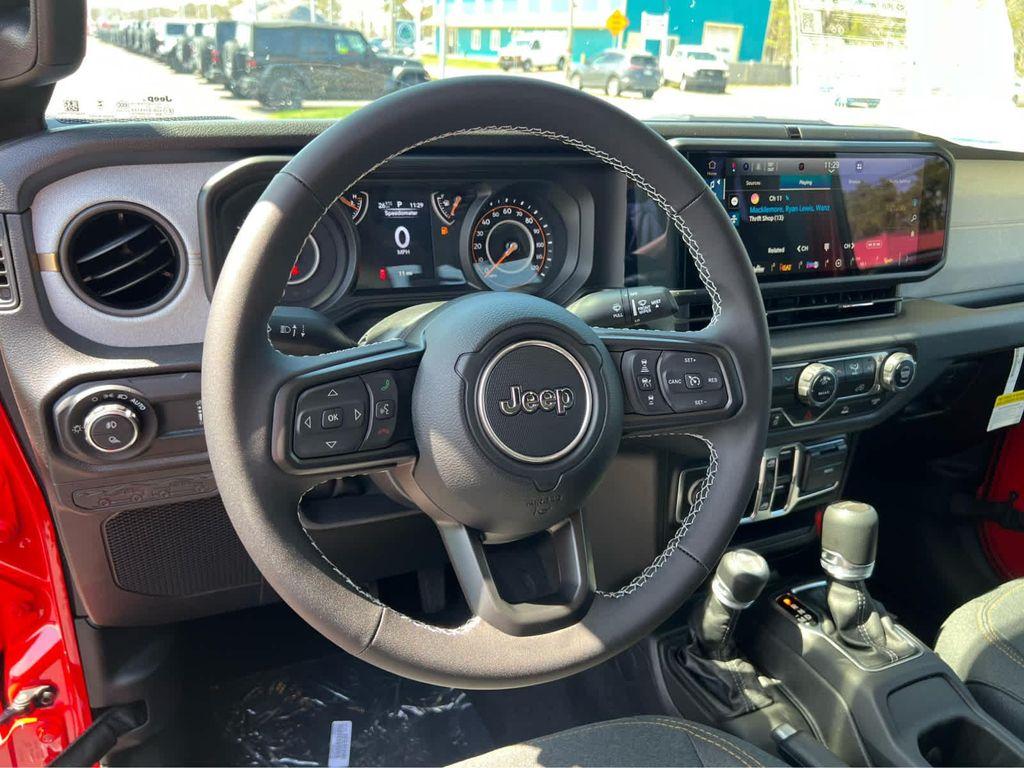 new 2025 Jeep Gladiator car, priced at $41,250