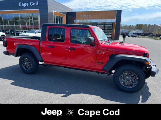 new 2025 Jeep Gladiator car, priced at $46,440