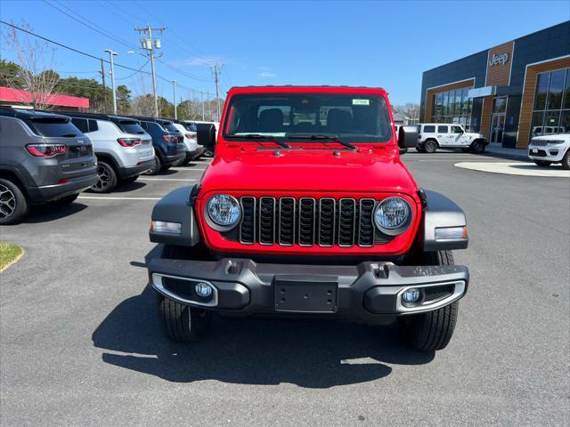 new 2025 Jeep Gladiator car, priced at $46,440