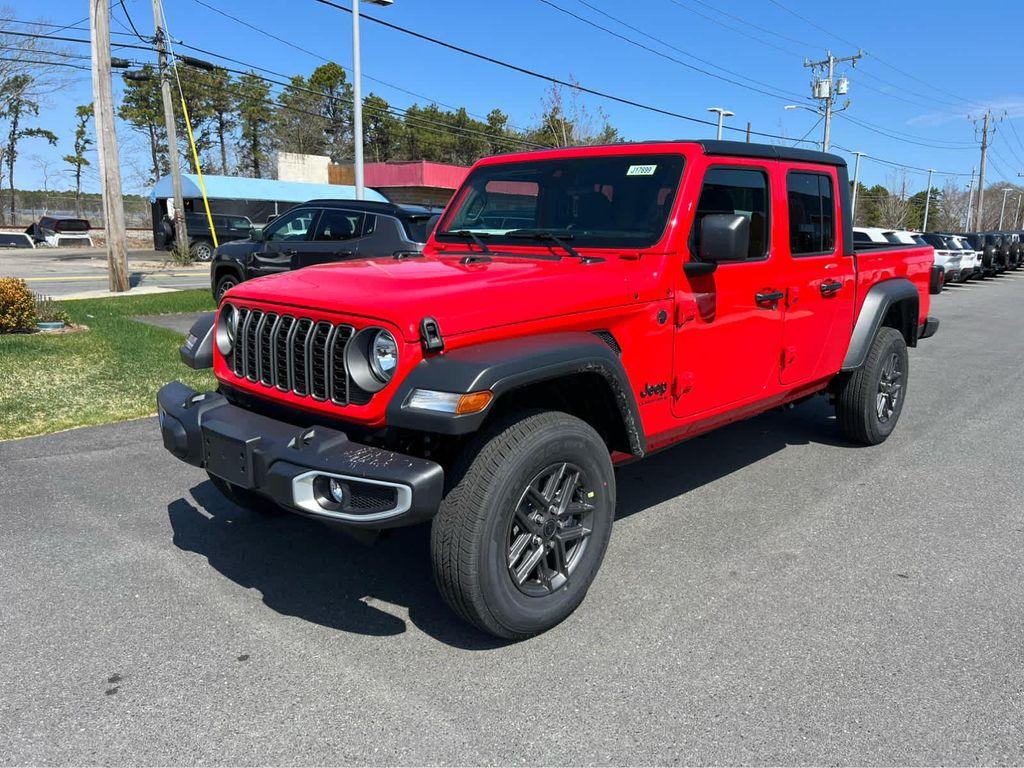 new 2025 Jeep Gladiator car, priced at $41,250