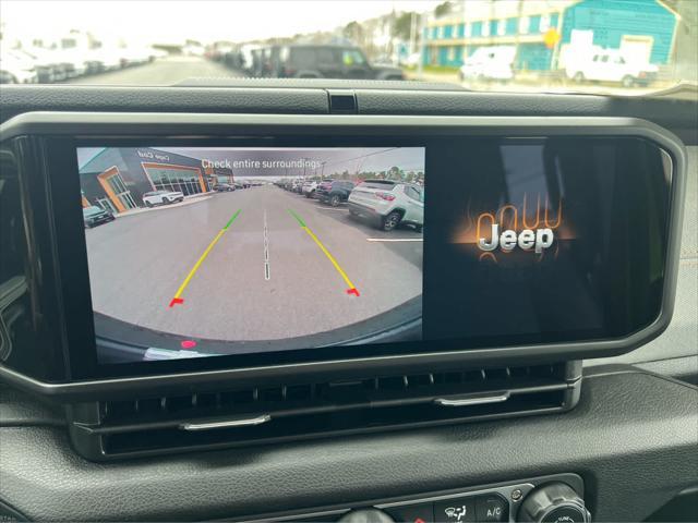 new 2025 Jeep Wrangler car, priced at $42,550
