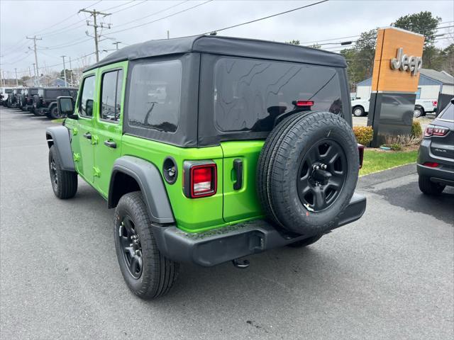 new 2025 Jeep Wrangler car, priced at $42,550