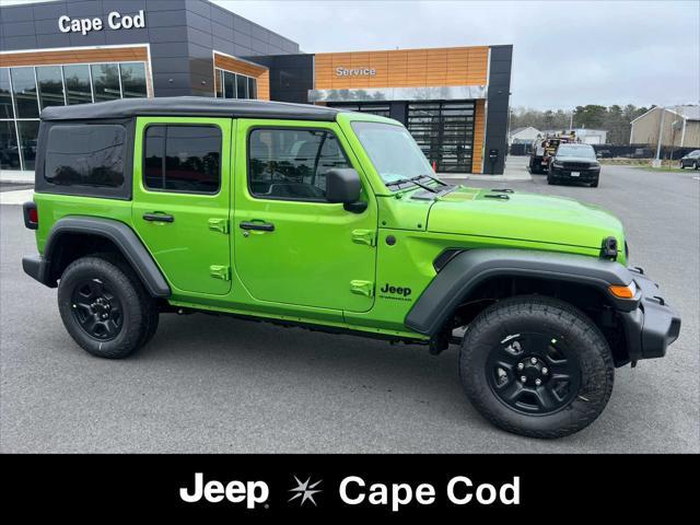 new 2025 Jeep Wrangler car, priced at $42,550