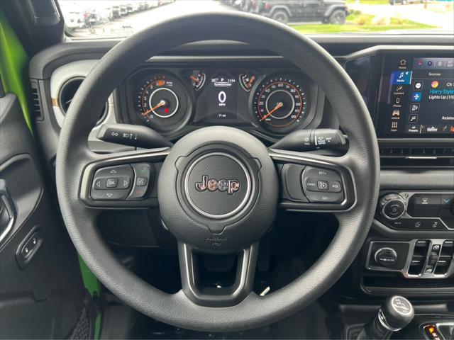 new 2025 Jeep Wrangler car, priced at $42,550