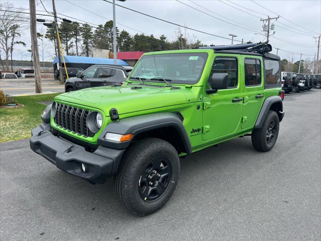 new 2025 Jeep Wrangler car, priced at $42,550