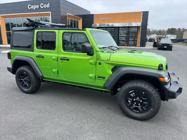 new 2025 Jeep Wrangler car, priced at $42,550