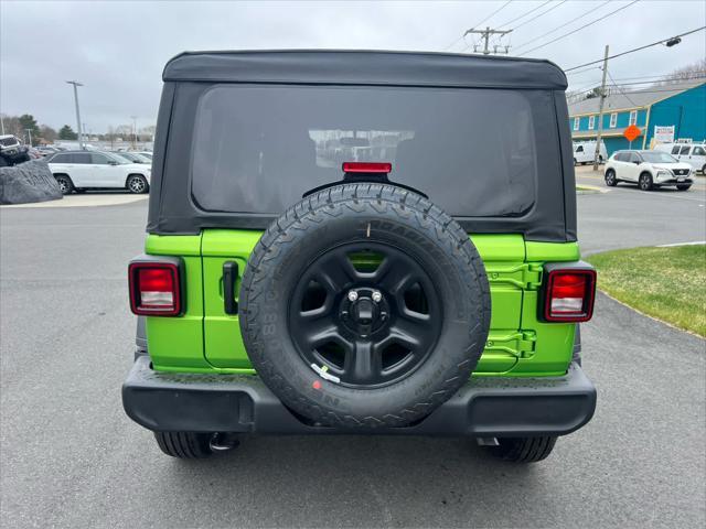 new 2025 Jeep Wrangler car, priced at $42,550