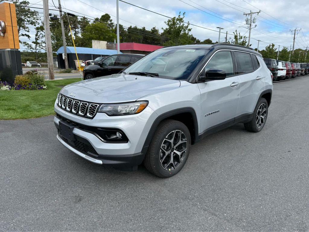 new 2026 Jeep Compass car, priced at $34,000