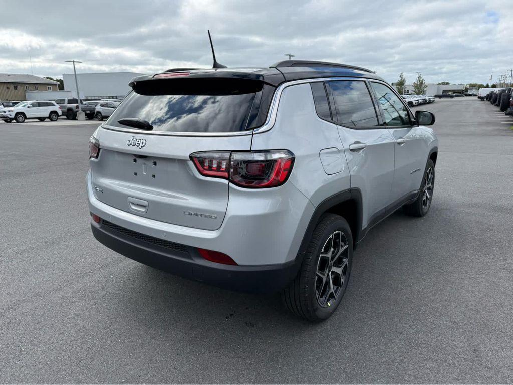 new 2026 Jeep Compass car, priced at $34,000
