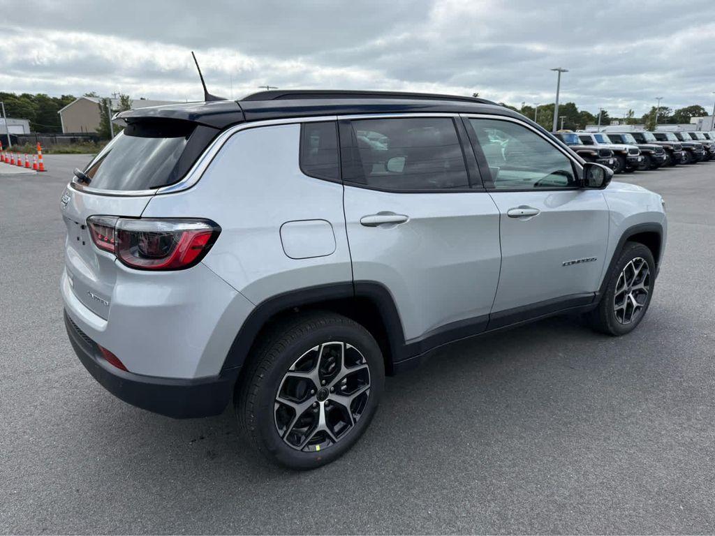 new 2026 Jeep Compass car, priced at $34,000