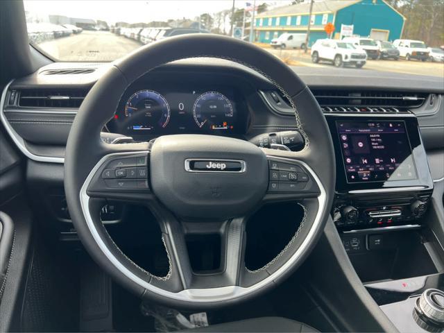 new 2025 Jeep Grand Cherokee L car, priced at $42,163