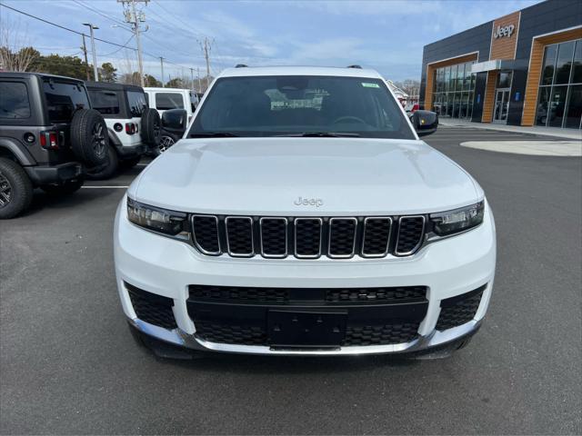 new 2025 Jeep Grand Cherokee L car, priced at $42,163