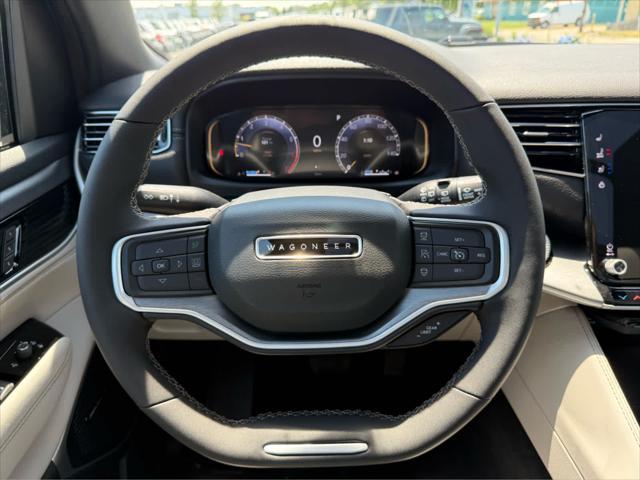 new 2025 Jeep Wagoneer car, priced at $71,000
