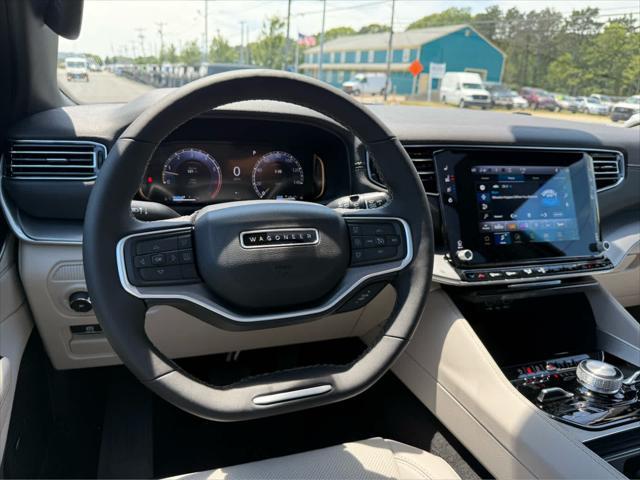 new 2025 Jeep Wagoneer car, priced at $71,000