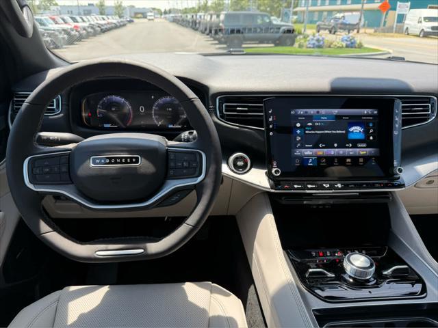 new 2025 Jeep Wagoneer car, priced at $71,000